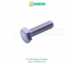 Stainless Steel : SUS 304 Hex Bolt Metric DIN933 DIN931
